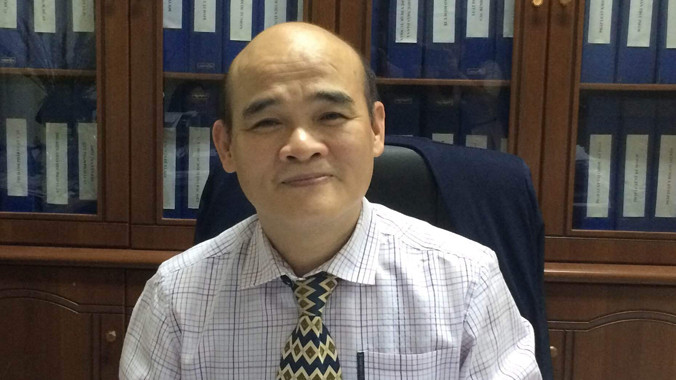 TS Nguyễn Huy Quang.