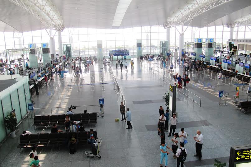 Nhà ga T2 góp phần đưa Cảng Hàng không quốc tế Nội Bài từ vị trí cuối bảng lên vị trí số 28 trong các sân bay ở châu Á. Ảnh: Sỹ Lực.