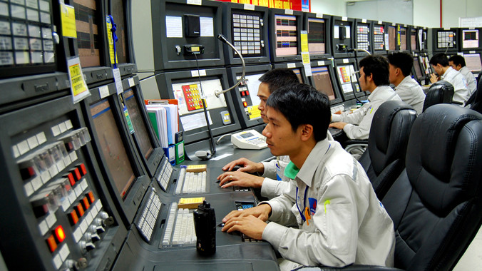 Những cải cách hành chính mang lại hiệu quả kinh tế cao cho Tập đoàn Dầu khí Quốc gia Việt Nam. Ảnh: Đ.H.