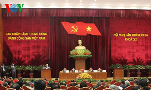 Trung ương tiếp tục làm việc về công tác nhân sự