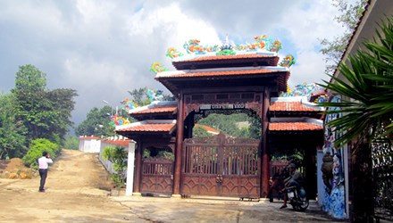 Khu quần thể biệt phủ trái phép của ông Ngô Văn Quang ở núi Hải Vân.