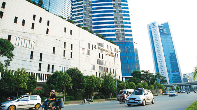 Chủ đầu tư Keangnam vẫn nợ hơn 100 tỷ đồng tiền phí bảo trì cho Ban quản trị. Ảnh: Như Ý.