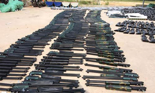 Tang vật. Ảnh: Lao Động