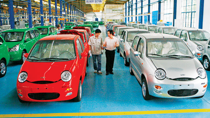 TPP sẽ giúp Việt Nam hiện thực hóa chiến lược phát triển công nghiệp ô tô. Ảnh: Hồng Vĩnh.
