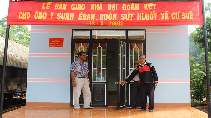 “Nhà 1.000 đồng” của gia đình anh Trần Minh Phương.