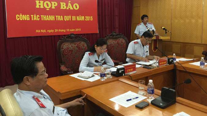 TTCP cho biết báo cáo PCTN hiện nay chưa phản ánh được tương quan thực tế.