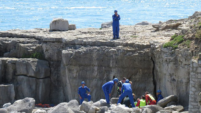 Cụ bà chết vì… cái túi