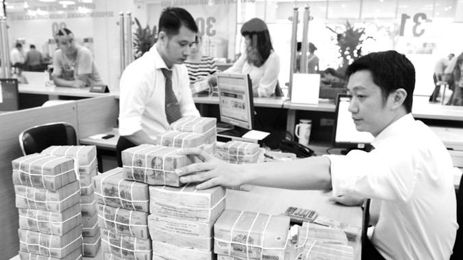 Sắp hội nhập, ngân hàng ráo riết lo tăng vốn.