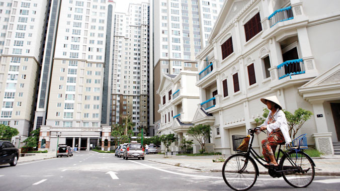 Thị trường bất động sản khởi sắc trong quý III/2015. Ả: Như Ý.