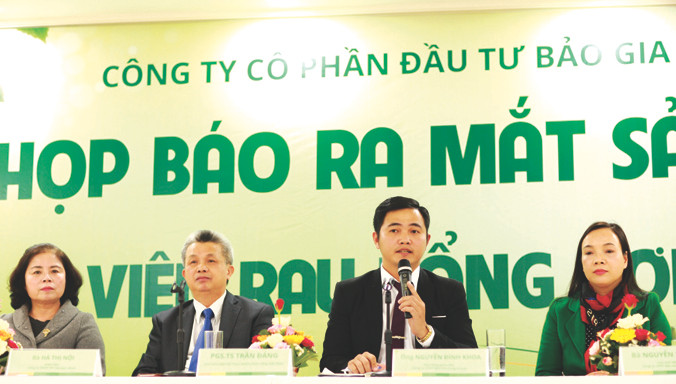 Tìm kiếm giải pháp rau xanh mới cho người tiêu dùng