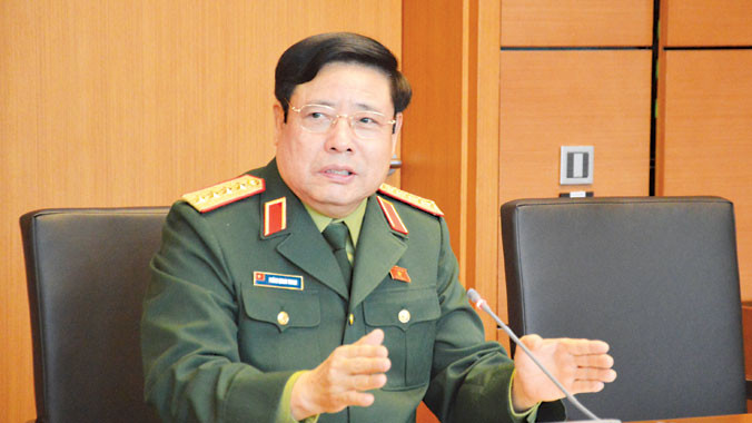 Đại tướng Phùng Quang Thanh.