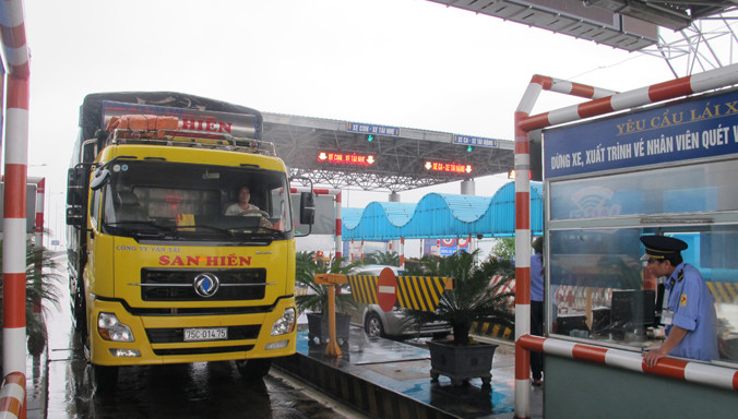 Phương án thu phí tại Cầu Bến thủy 1 và 2 đã được Bộ Tài chính thông qua.