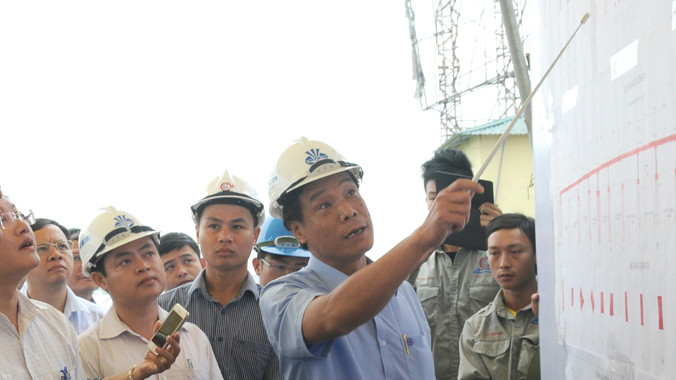 Ông Cấn Hồng Lai (người đang thuyết trình) là trường hợp được tư nhân tin tưởng giao việc sau cổ phần hóa. Ảnh: Bảo An.