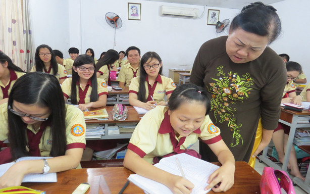 Đề thi Văn ngày càng đổi mới khiến học sinh hào hứng hơn. Ảnh minh họa.