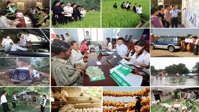 Tín dụng chính sách giúp hàng triệu hộ nghèo thoát nghèo bền vững. Ảnh nguồn: NHCSXH.