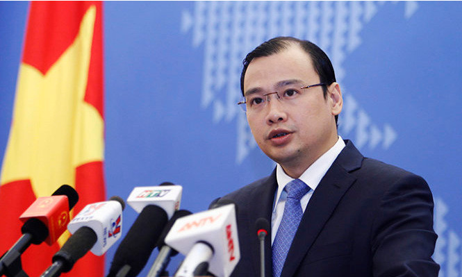 Người phát ngôn Bộ Ngoại giao Việt Nam Lê Hải Bình