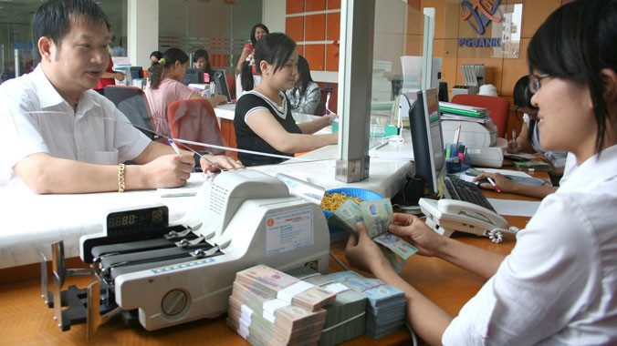 PG-Bank sáp nhập vào VietinBank và nhanh chóng hòa cùng mạng lưới. Ảnh: Như Ý.