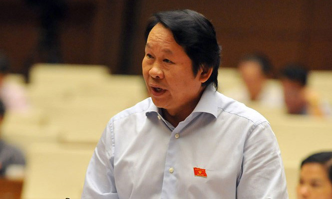 Đại biểu Thân Đức Nam. Ảnh: Thanh Niên