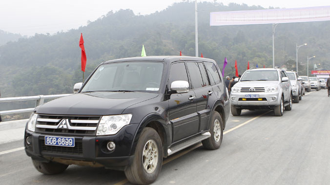 Theo định mức mới, tới đây sẽ giảm 7.000 xe công so với hiện tại. Ảnh: Như Ý.