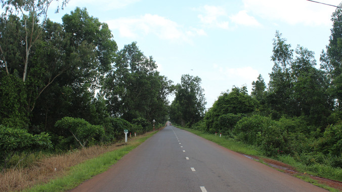 Đường 761 sẽ bị thay thế bằng tuyến đường mới ven hồ?