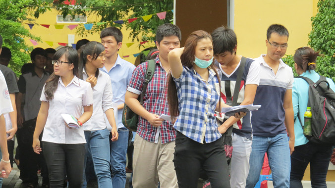 Cách dạy và học bậc ĐH khác hẳn với bậc phổ thông, nếu thiếu một phương pháp học tập đúng đắn, sinh viên sẽ không đáp ứng được yêu cầu dẫn tới bị buộc thôi học. Ảnh minh họa.