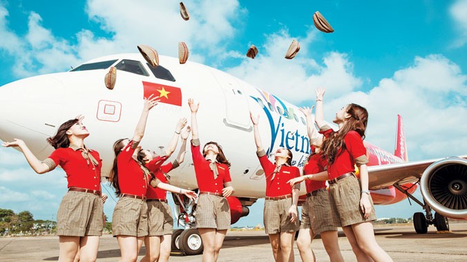 Chỉ sau 4 năm ra đời, việc đi lại bằng tàu bay Vietjet đã trở nên quen thuộc với hành khách.