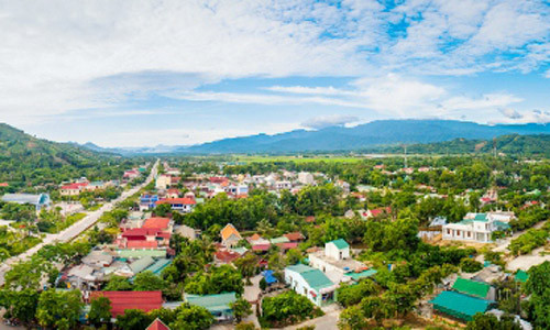 Huyện miền núi A Lưới. Ảnh minh họa