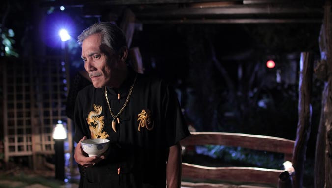 Nghệ sỹ Thương Tín trở lại trên màn ảnh trong vai xã hội đen pha chất hài.