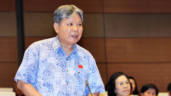 Theo Bộ trưởng Bộ Tư pháp Hà Hùng Cường, đưa biển số xe vào danh mục đấu giá sẽ góp phần tăng thu cho ngân sách nhà nước. Ảnh: Như Ý.