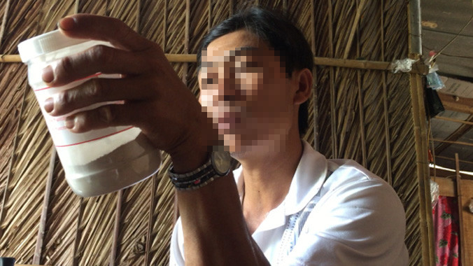 Anh H. cho biết, anh băn khoăn việc con gái mình tử vong là do hóa trị hay do dùng thuốc của ông Lâm.