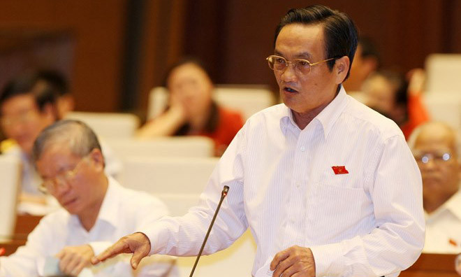 Đại biểu Trần Du Lịch. Ảnh: TTXVN