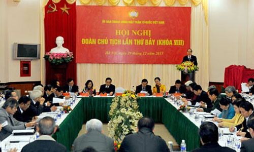 Quang cảnh hội nghị