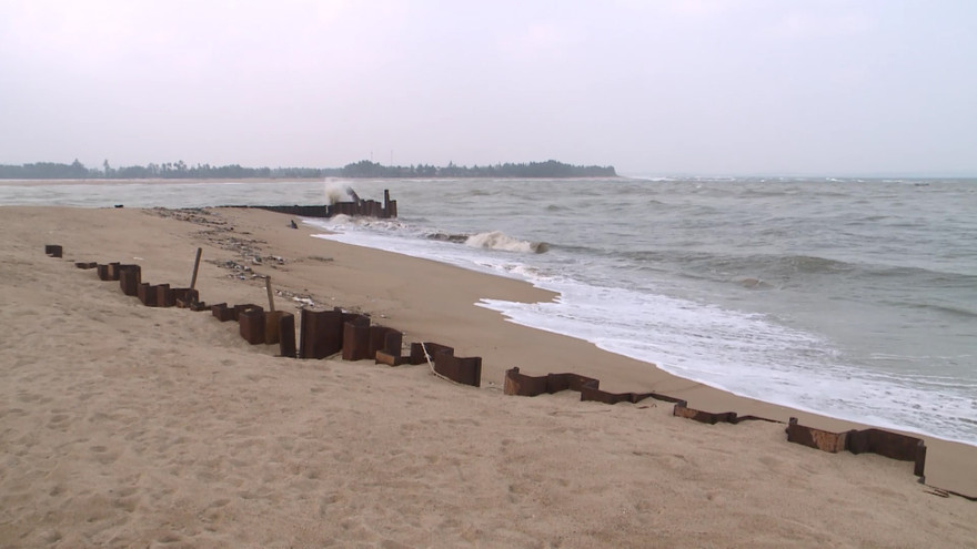 40 triệu euro để cứu biển Cửa Đại?