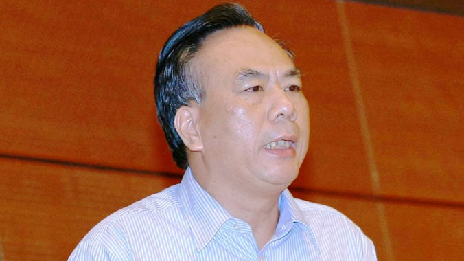 Ông Bùi Đức Thụ.