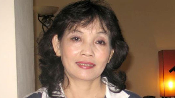 Nhà thơ Phan Ngọc Thường Đoan.