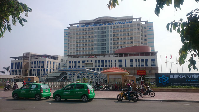 Bệnh viện Đa khoa Đồng Nai mới được đầu tư hiện đại đang rất cần các bác sĩ có chuyên môn cao.