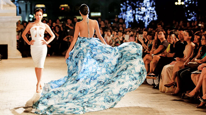 Thời trang được dự đoán là ngành công nghiệp sáng tạo đầy tiềm năng của Việt Nam.