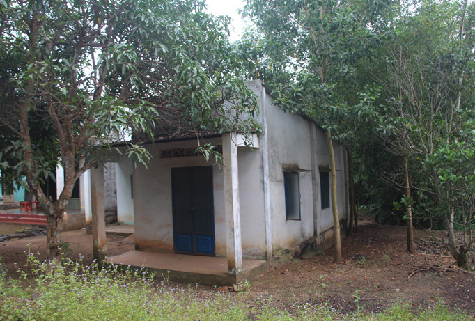 Rẫy và đất nhà của ông Nguyễn Văn Dũng đã bán cho người Sài Gòn từ nhiều năm nay. Ảnh: Mạnh Thắng.