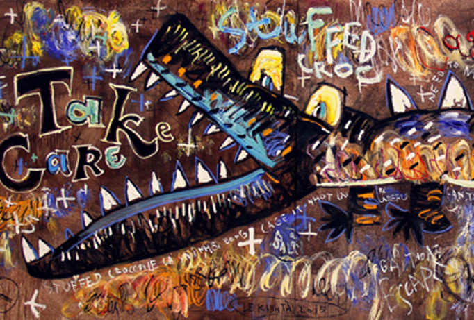 Họa sĩ Lê Kinh Tài: Nhìn lại hành trình nửa người nửa thú