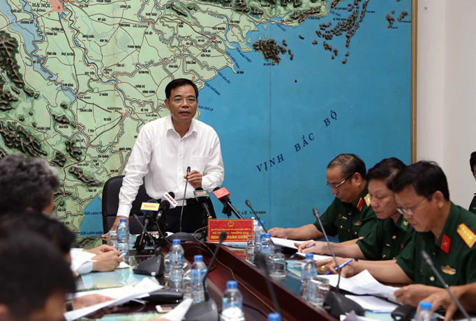 Chuẩn bị ứng phó bão số 11 với tinh thần cao nhất