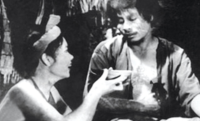 Mối tình Thị Nở - Chí Phèo từng lên phim, thu hút khán giả nhiều thế hệ.