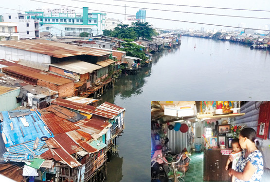 TPHCM di dời 20.000 căn nhà ven kênh rạch: Chồng chất nỗi lo vượt cạn