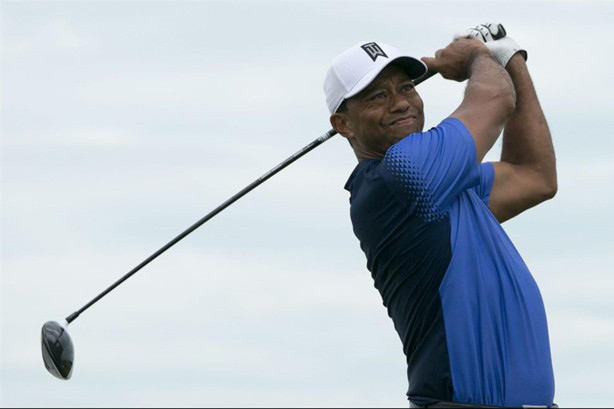 Woods thể hiện tốt tại buổi tập trước thềm Hero World Challenge 2017.