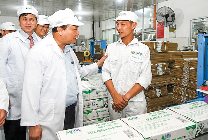 Mochaumilk giúp nông dân làm giàu, làm “đầu kéo” Tây Bắc