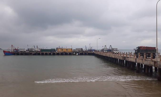 Cty ông Bình đang kinh doanh ổn định, có đầy đủ hạ tầng, năng lực để đầu tư khu dịch vụ hậu cần nghề cá Mũi Ông.