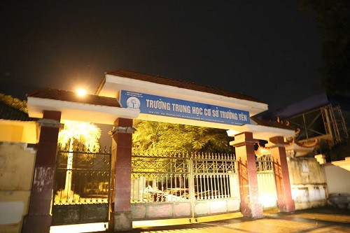 Một nữ sinh Hà Nội bị đánh hội đồng dã man