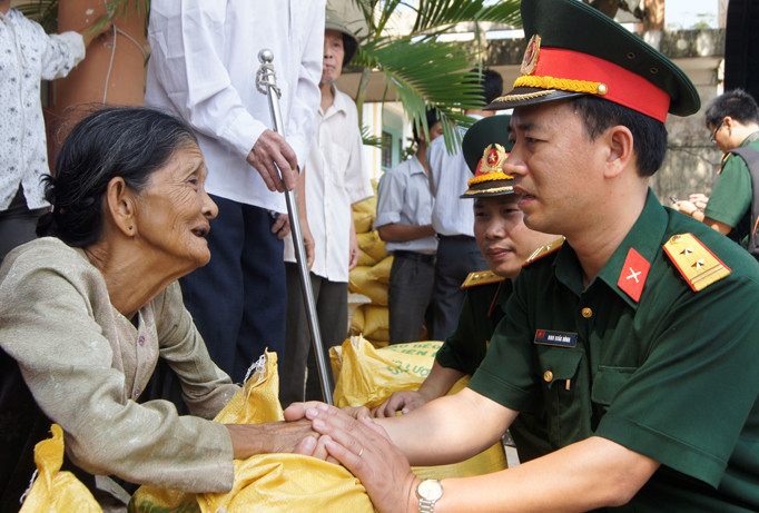 5 năm qua, tuổi trẻ Quân đội đã cống hiến, tỏa sáng và để lại dấu ấn sâu đậm trên nhiều lĩnh vực. Ảnh: Nguyễn Minh.