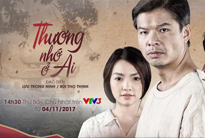 “Thương nhớ ở ai”-phiên bản truyền hình của “Bến không chồng”.