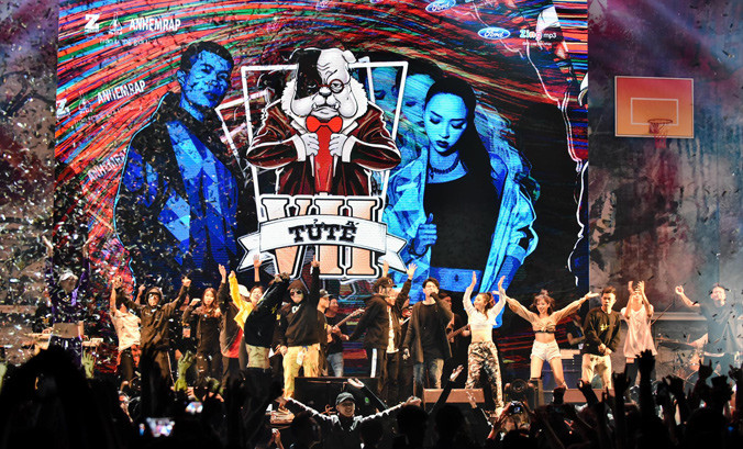 Sân khấu Tử Tế Show mỗi năm lại hoành tráng hơn. Ảnh: BTC.