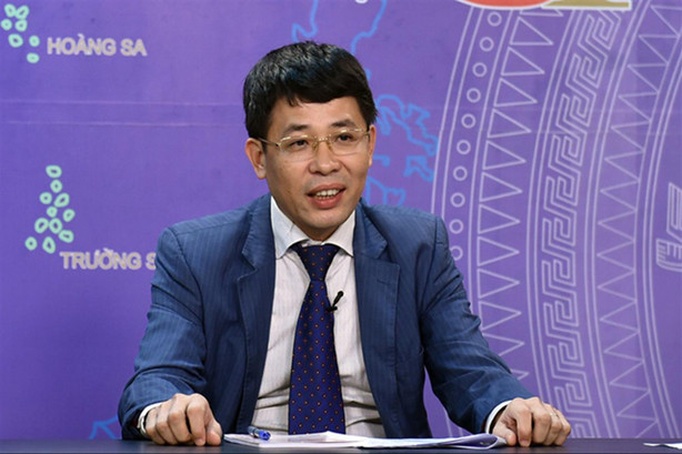 Ông Mai Văn Phấn, Phó Cục trưởng Cục Đăng ký đất đai (Bộ TN&MT).